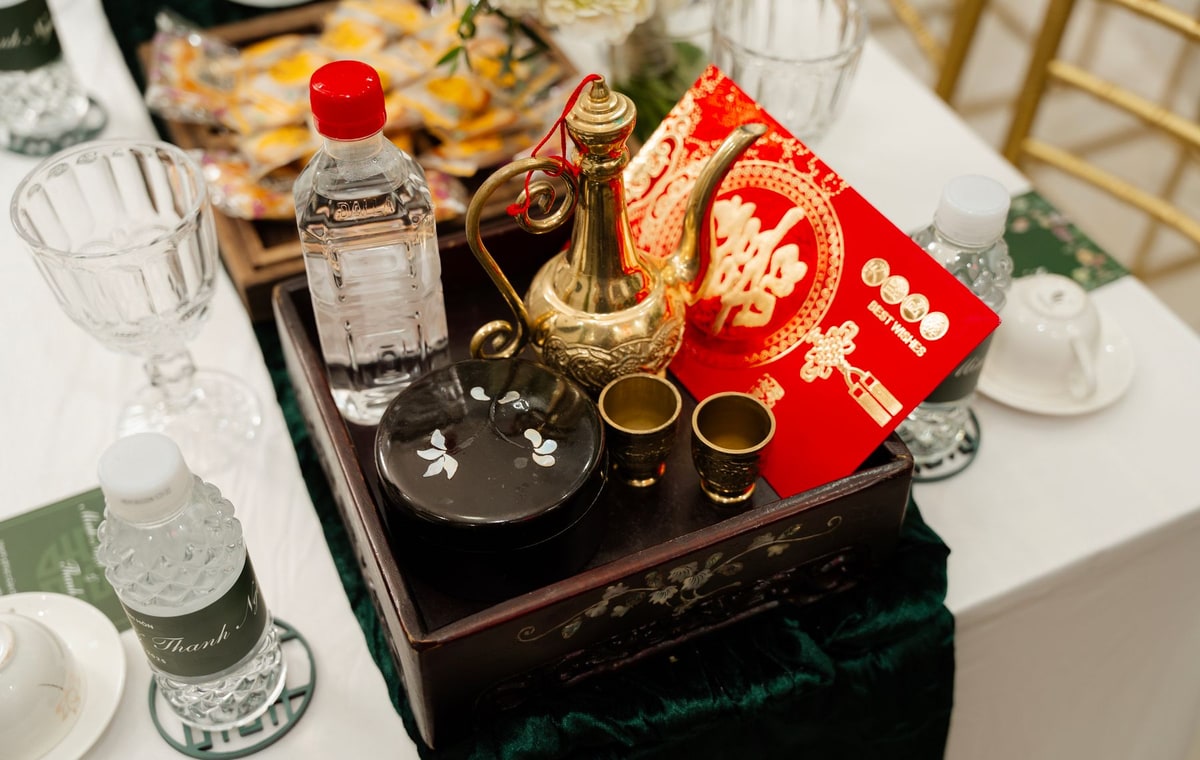 Chinese wedding tea ceremony order seating plan