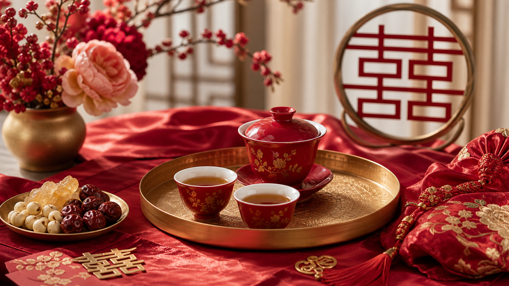 Modern Chinese Wedding Reception Flow