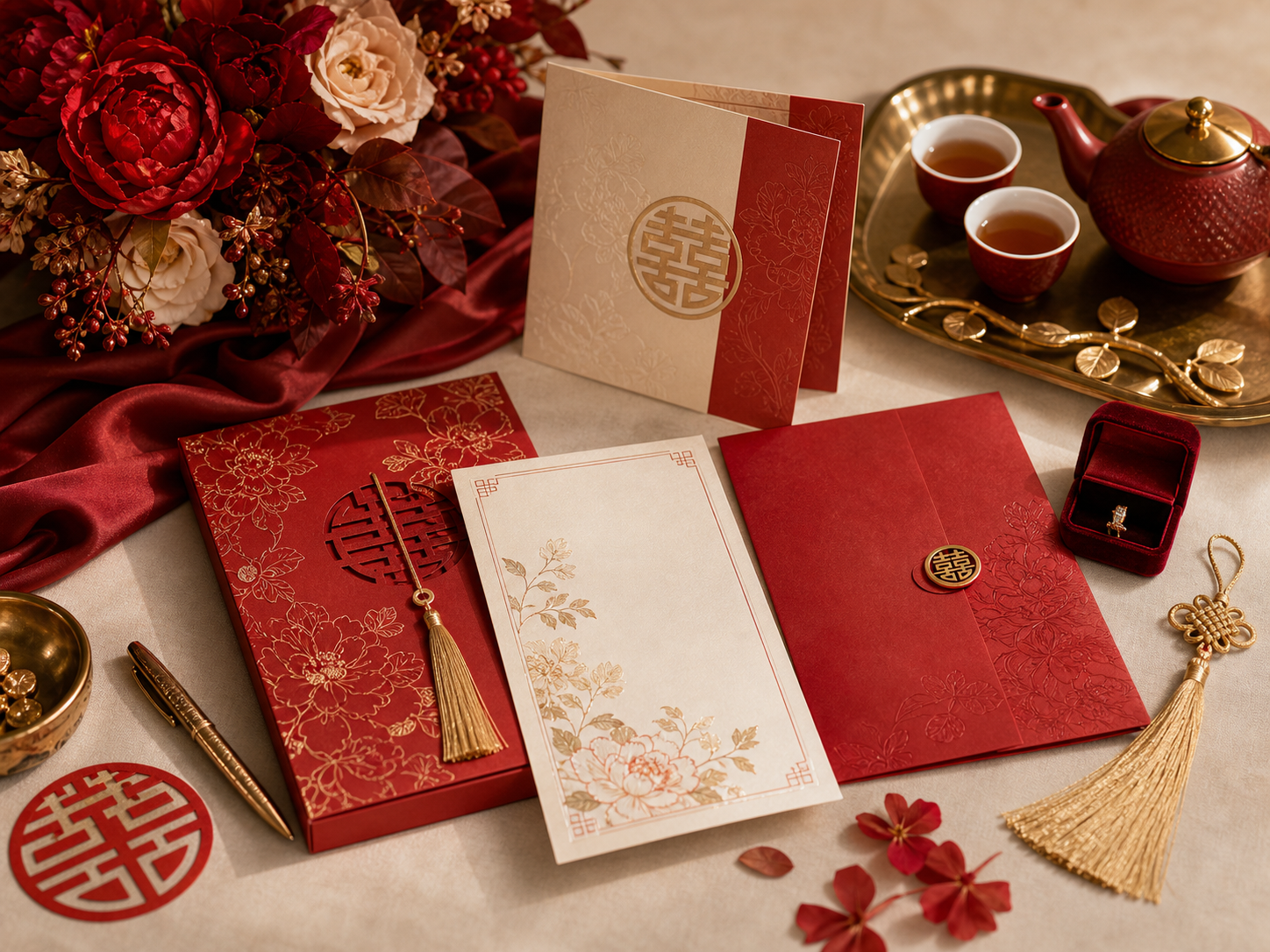 Chinese wedding planning notes